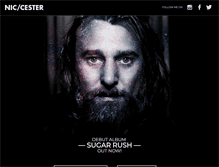 Tablet Screenshot of niccester.com